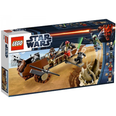 LEGO STAR WARS Desert skiff 2012